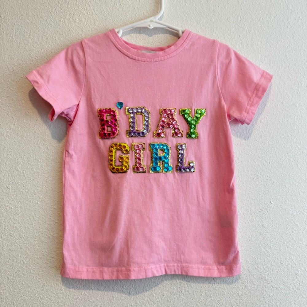 lola and the boys b'day birthday girl tee tshirt top - Picture 3 of 9